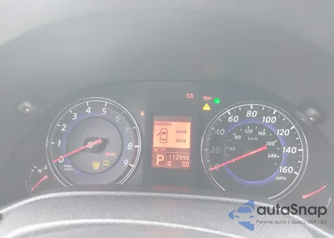 2009 Infiniti G37 Journey из США, поврежденный, VIN JNKCV61E39M012577